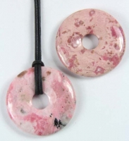 Donut 40 mm Rhodochrosit