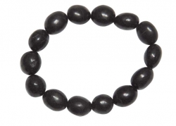 Armband Nugget Schungit