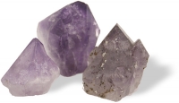 Amethyst Spitzen mit Standflche