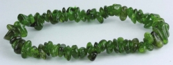 Bracelet baroque Diopside