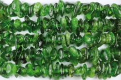 Bracelet baroque Diopside