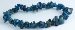 Chips Bracelet Apatite