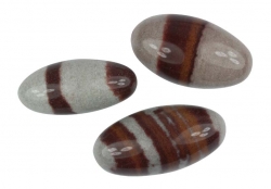 Shiva-Lingams poliert 2.5 cm