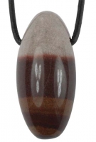 Lochstein Shiva-Lingam poliert 2-3 cm