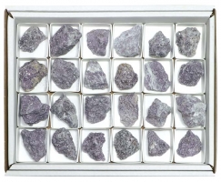 Kiste Lepidolith (24 Stck)