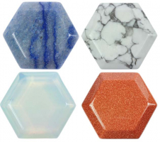 Hexagon Handschmeichler