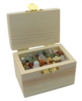 Wooden Treasure Box 