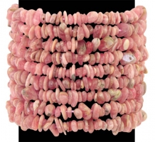 Splitterarmband Rhodochrosit
