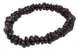 Armband Nugget Granat (klein)