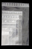 Druckverschlussbeutel 70x100 mm