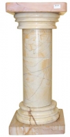 Pillar 80 cm, Landscape-Marble (Burmateak)