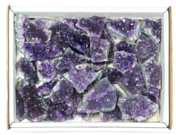 Kiste Amethyst Uruguay A-Qualitt