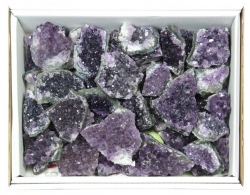 Kiste Amethyst Uruguay AB-Qualitt