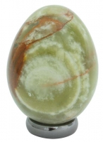 Egg 4 x 5 cm, Onyx Marble, 25 pieces