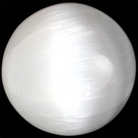 Selenite Ball (Sphere) approx. 70-80 mm