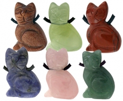 Lochstein Katze 25 mm