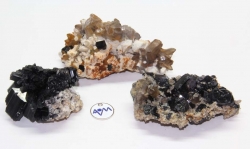 Namibia Mineralien Set 5