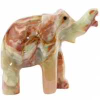 Tiere 7.5 cm Onyx-Marmor (Aragonit)