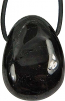 Lochstein Tropfen Turmalin (Schrl)