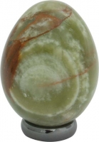 Eier 4 x 5 cm Onyx-Marmor (Aragonit)