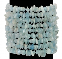 Splitterarmband Citrin