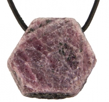 Lochstein Rubinkristall 2-3 cm