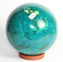 Ball (Sphere) Chrysocolla No. 60