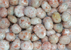 Sonnenstein Trommelsteine Indien