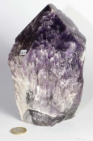 Elestial Amethyst Nr. 2 mit Standflche