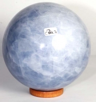 Calcit blau Kugel Nr. 7