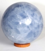 Calcit blau Kugel Nr. 7