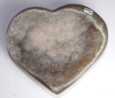 Amethyst Herz Nr. 11