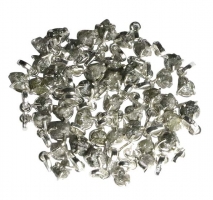 Pendentif Diamant brut avec 925 boucle d'argent