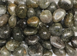 Lithomanit Trommelsteine Indien
