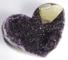Amethyst Herz Nr. 36
