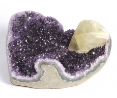 Amethyst Herz Nr. 36