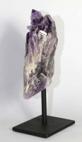 Elestial Amethyst auf Metallsockel Nr. AMM12