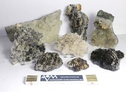 Sortiment Madan Mineralien Nr. 1