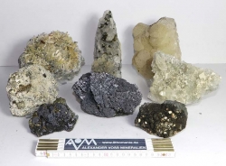 Sortiment Madan Mineralien Nr. 2