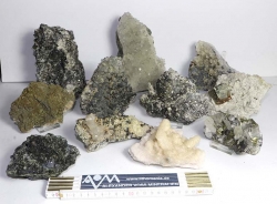 Minerals from Madan, Set 4