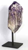 Elestial Amethyst Nr. 13 auf Metallstnder