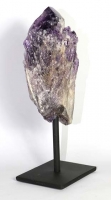 Elestial Amethyst Nr. 13 auf Metallstnder