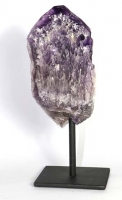 Elestial Amethyst Nr. 13 auf Metallstnder