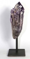 Elestial Amethyst Nr. 13 auf Metallstnder