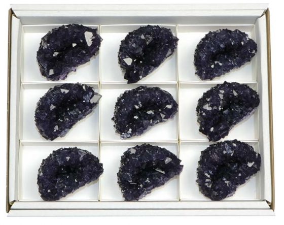 des agate minérale des médailles de corail des pierres WANGCL Lot de 20 mini chevalets en acrylique pour exposer des géodes de cristal des fossiles 