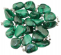 Pendentif Argent 925 Malachite