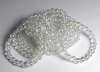 Bracelet Ball 8 mm Angel Aura (vaporised rock crystal)
