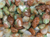 Chrysopras Trommelsteine B-Qualitt