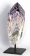 Elestial Amethyst on metal stand No. AMM17