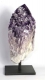 Elestial Amethyst on metal stand No. AMM19